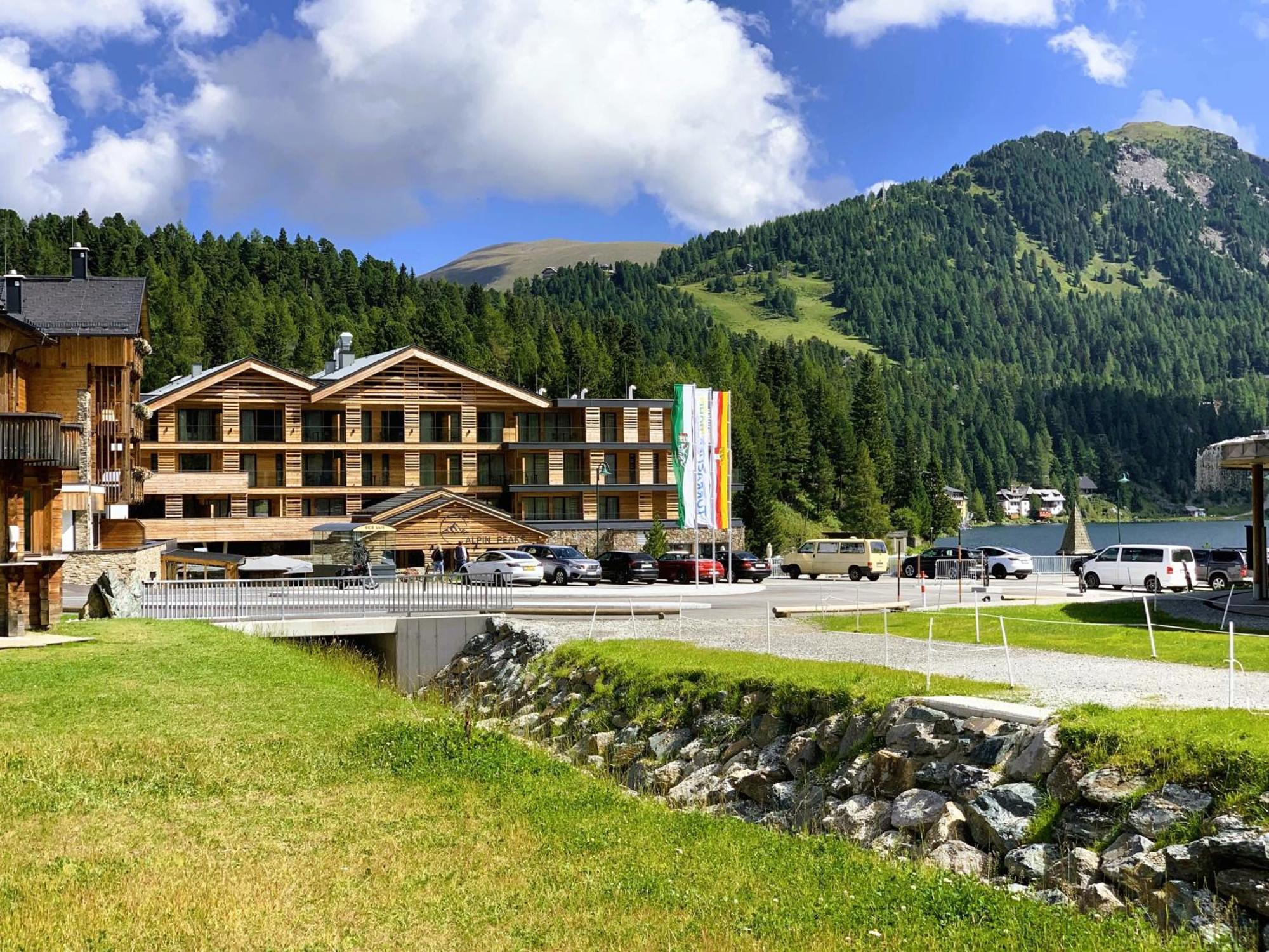 Turracher Hohe Alpin Peaks酒店 外观 照片