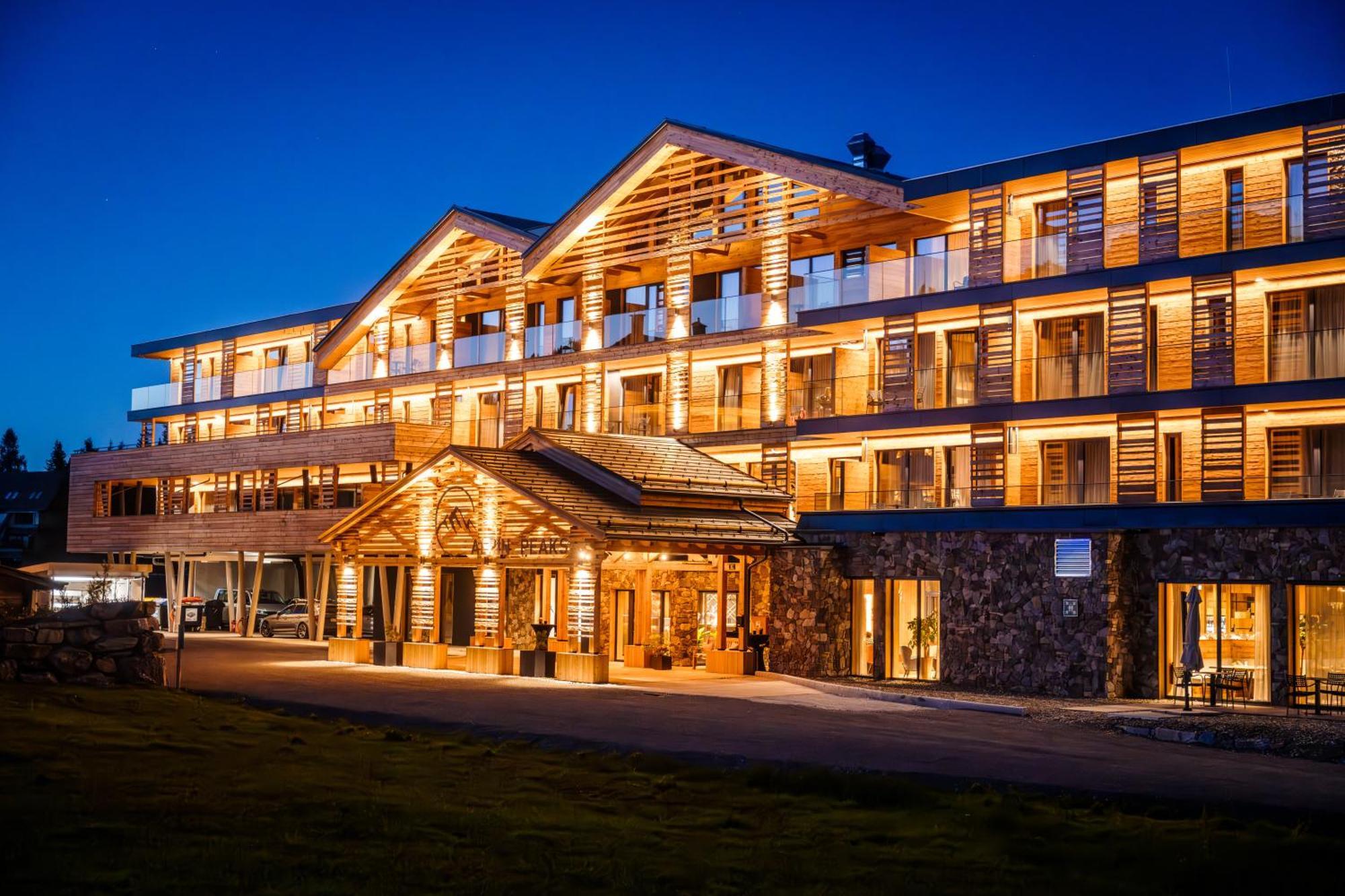 Turracher Hohe Alpin Peaks酒店 外观 照片