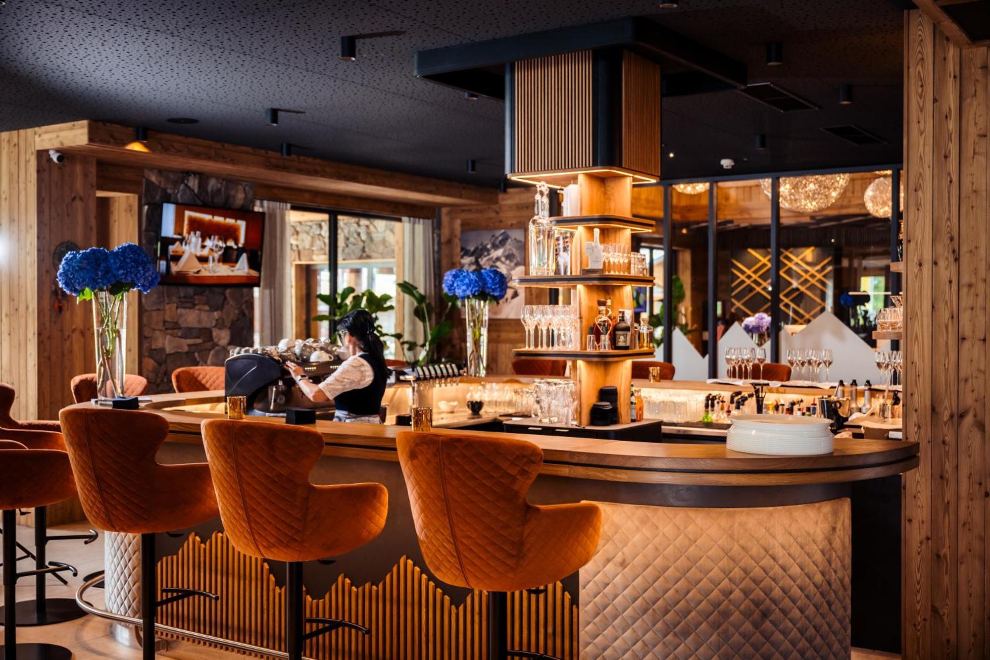 Turracher Hohe Alpin Peaks酒店 外观 照片